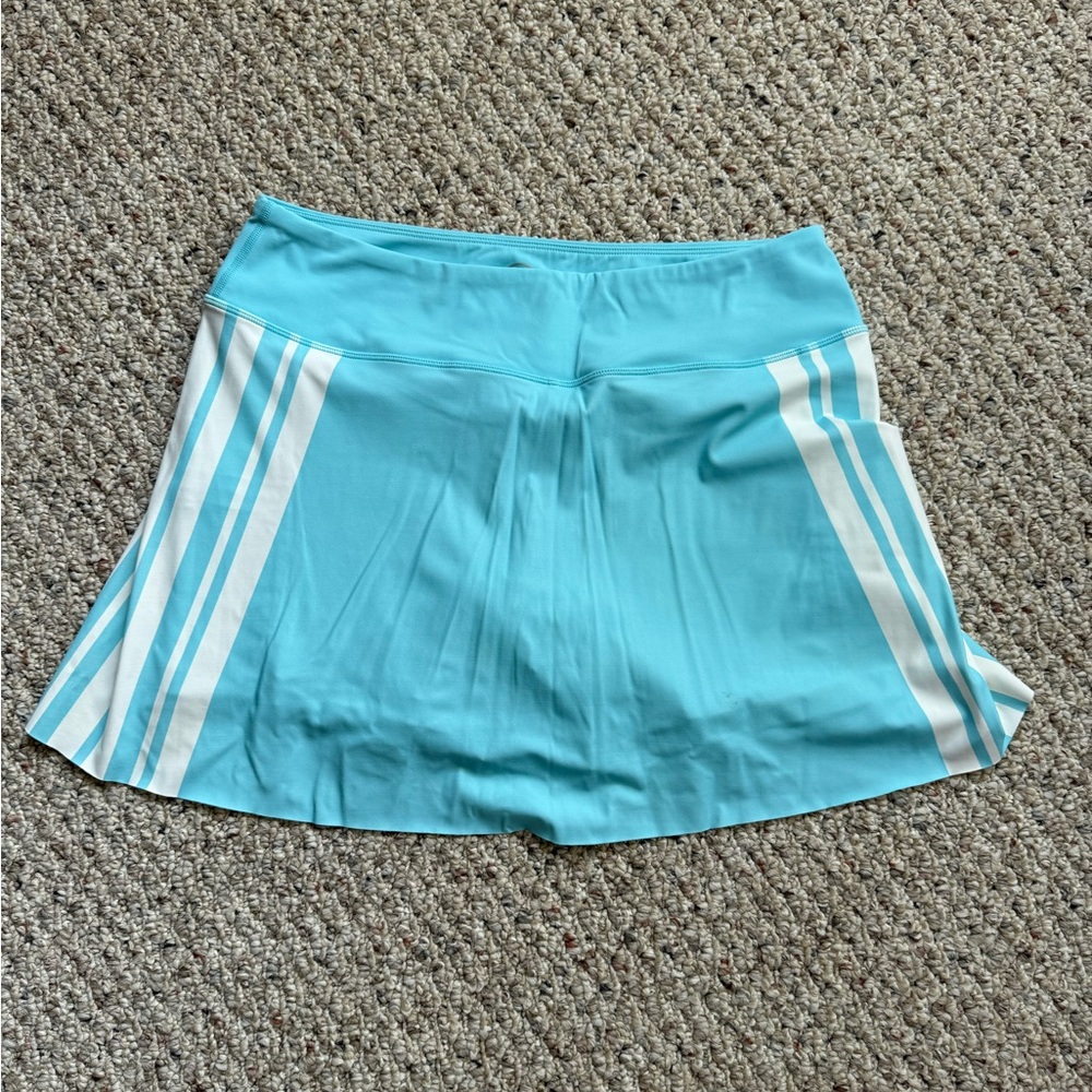Addison Bay Blue and White Athletic Skirt